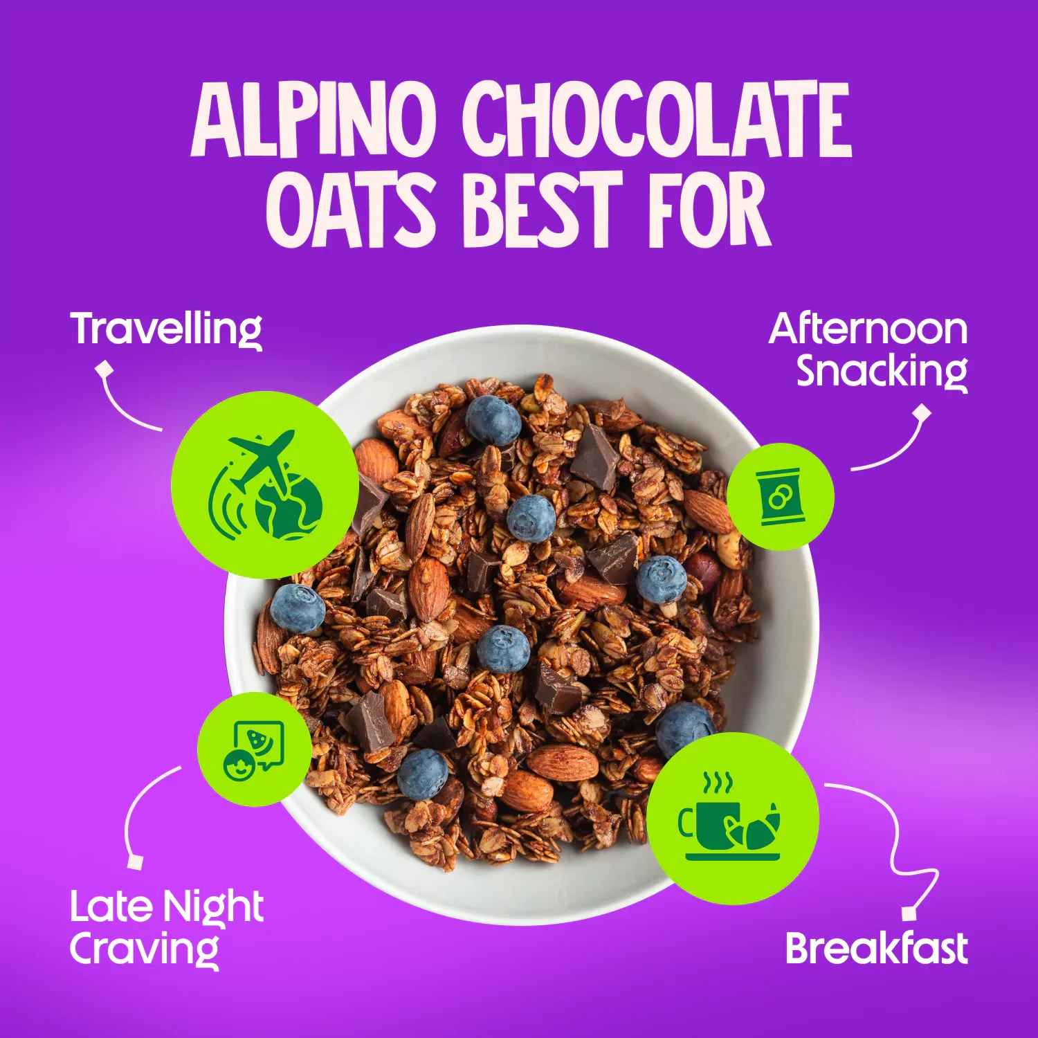 High Protein Super Rolled Oats Chocolate - Image 11