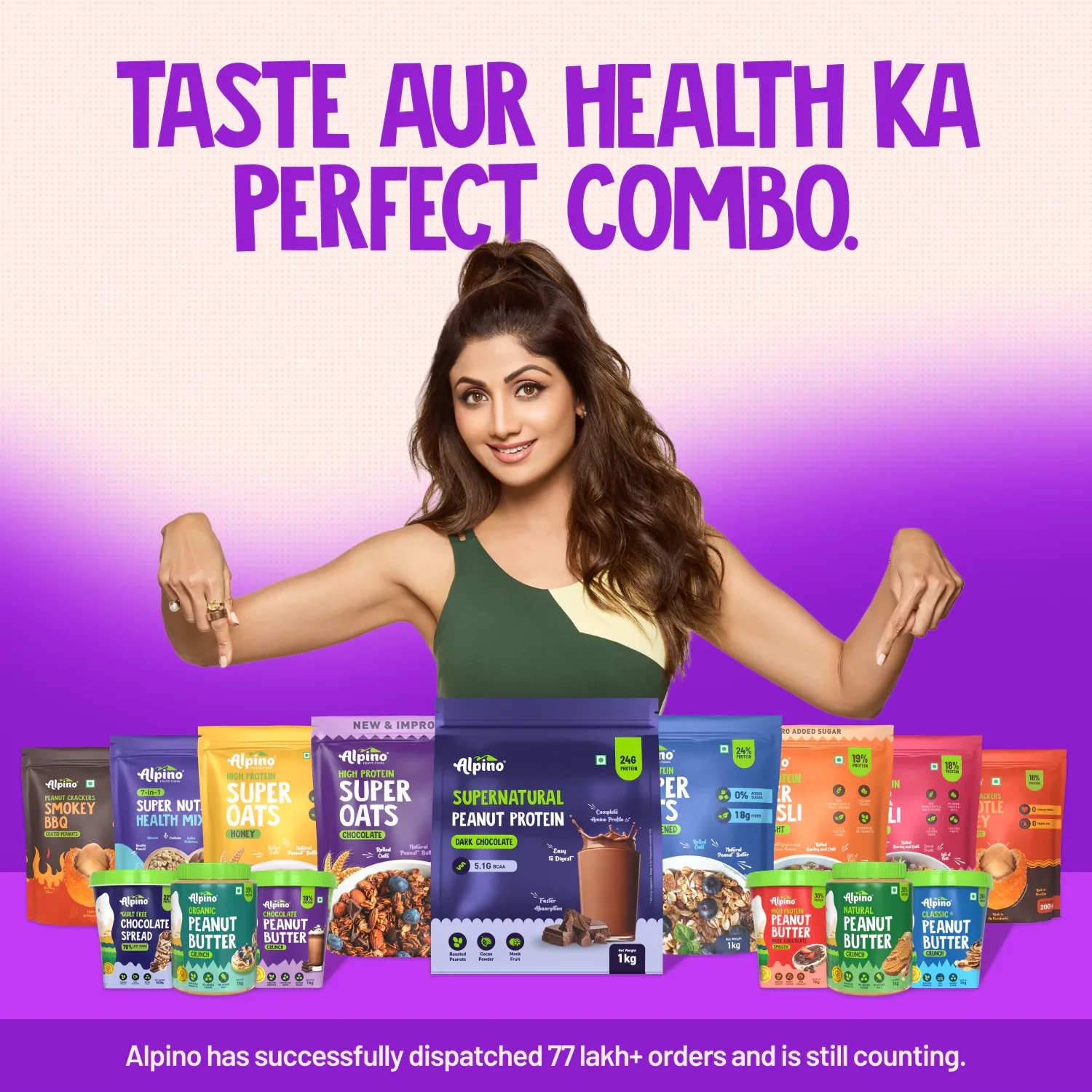 High Protein Super Rolled Oats Chocolate - Image 18