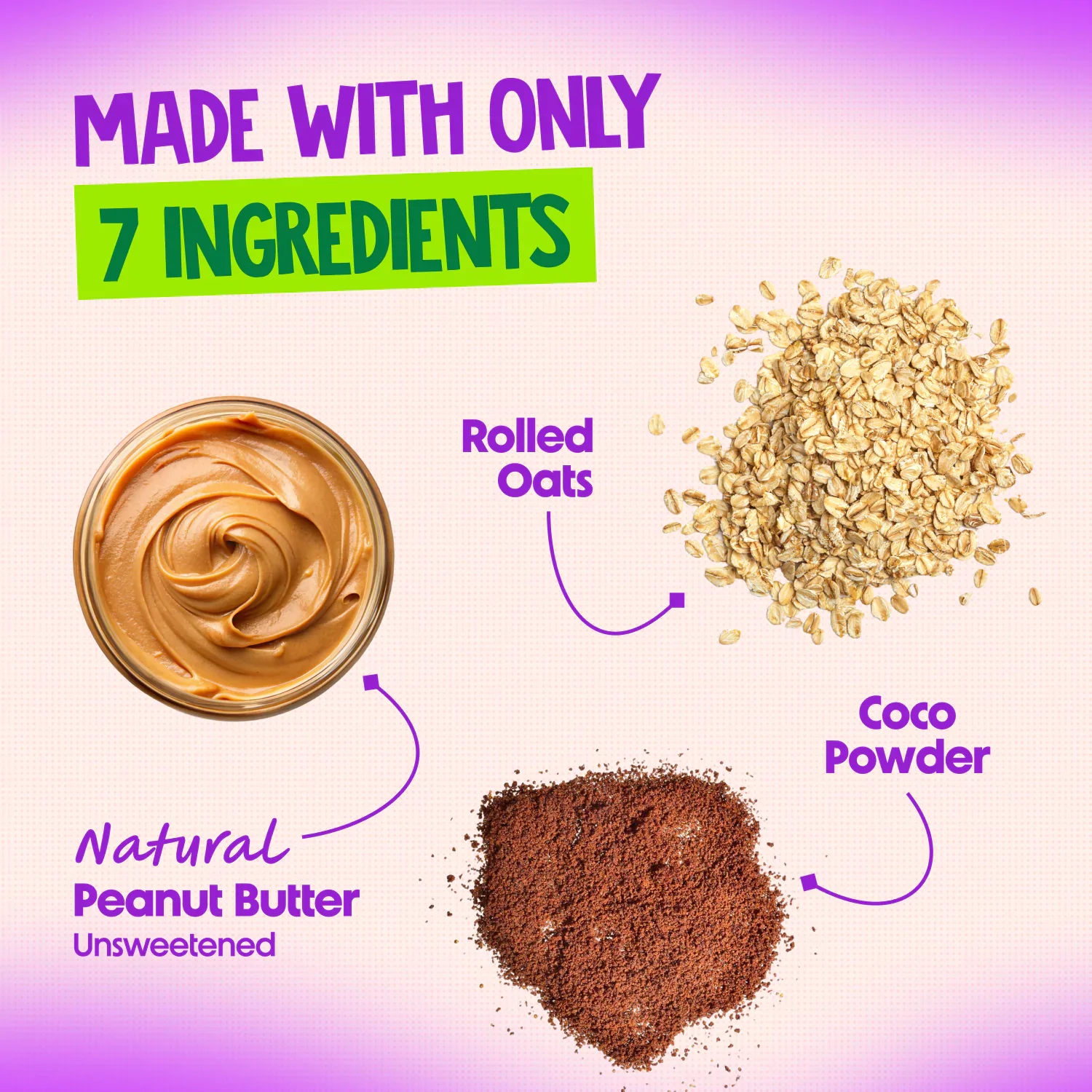 High Protein Super Rolled Oats Chocolate - Image 5
