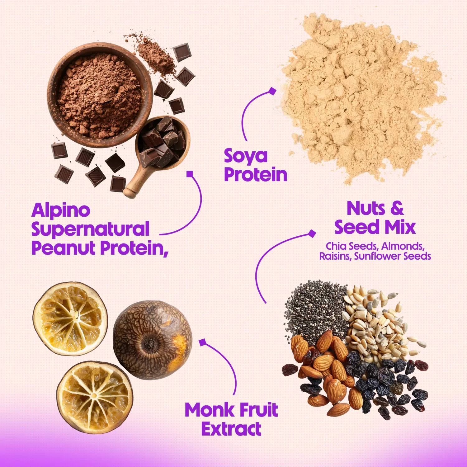 High Protein Super Rolled Oats Chocolate - Image 6