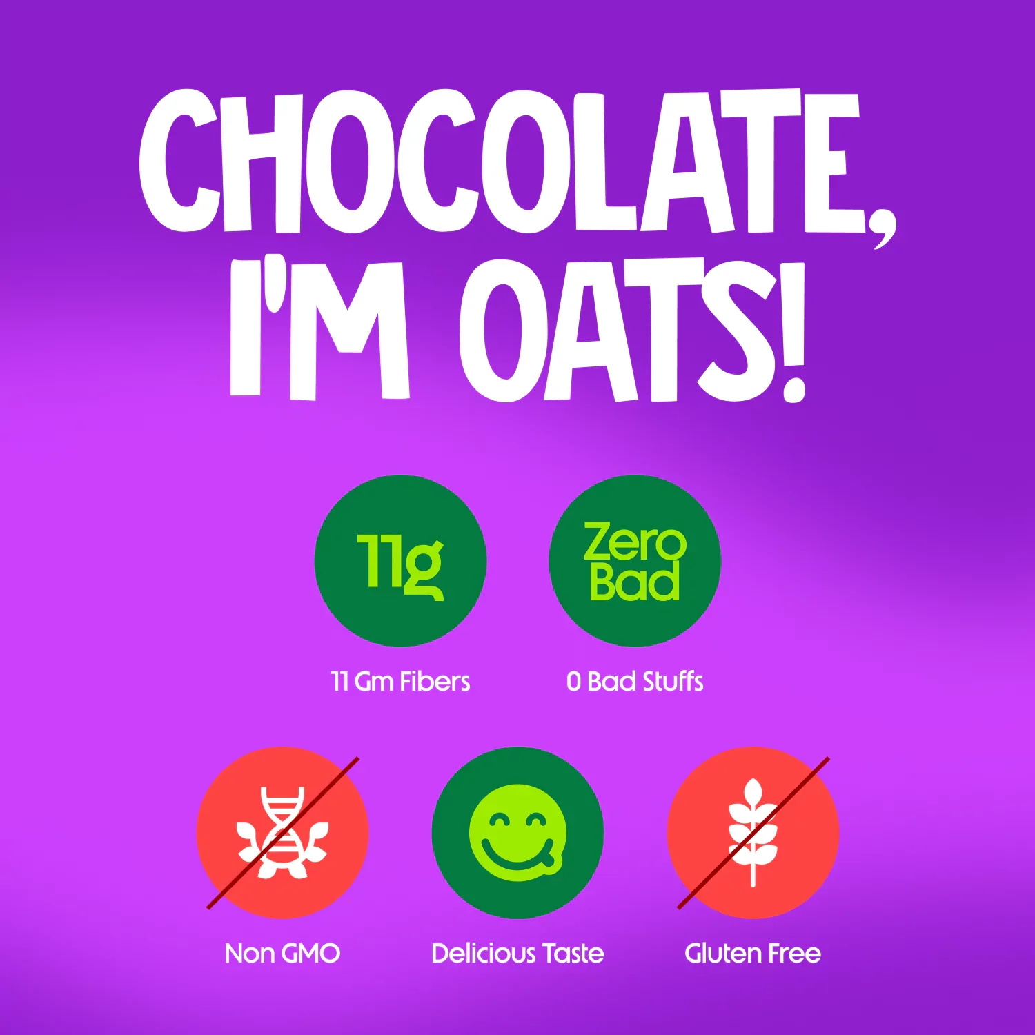 High Protein Super Rolled Oats Chocolate - Image 7