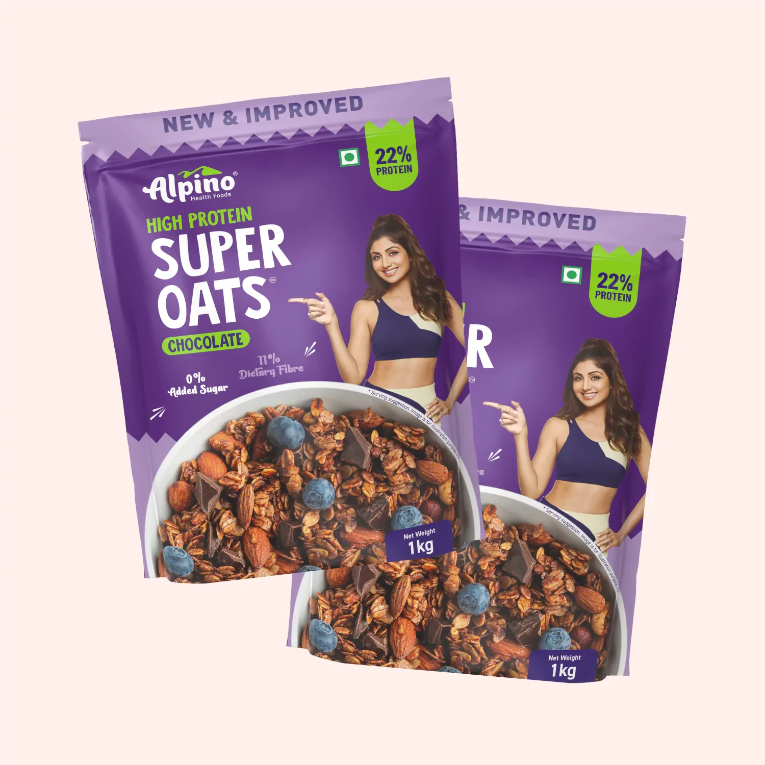 High Protein Super Rolled Oats Chocolate - Image 16