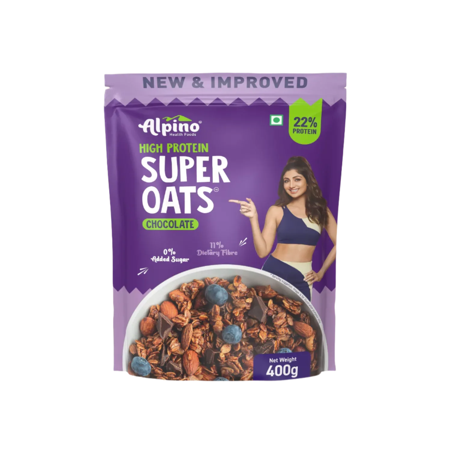 High Protein Super Rolled Oats Chocolate - Image 17