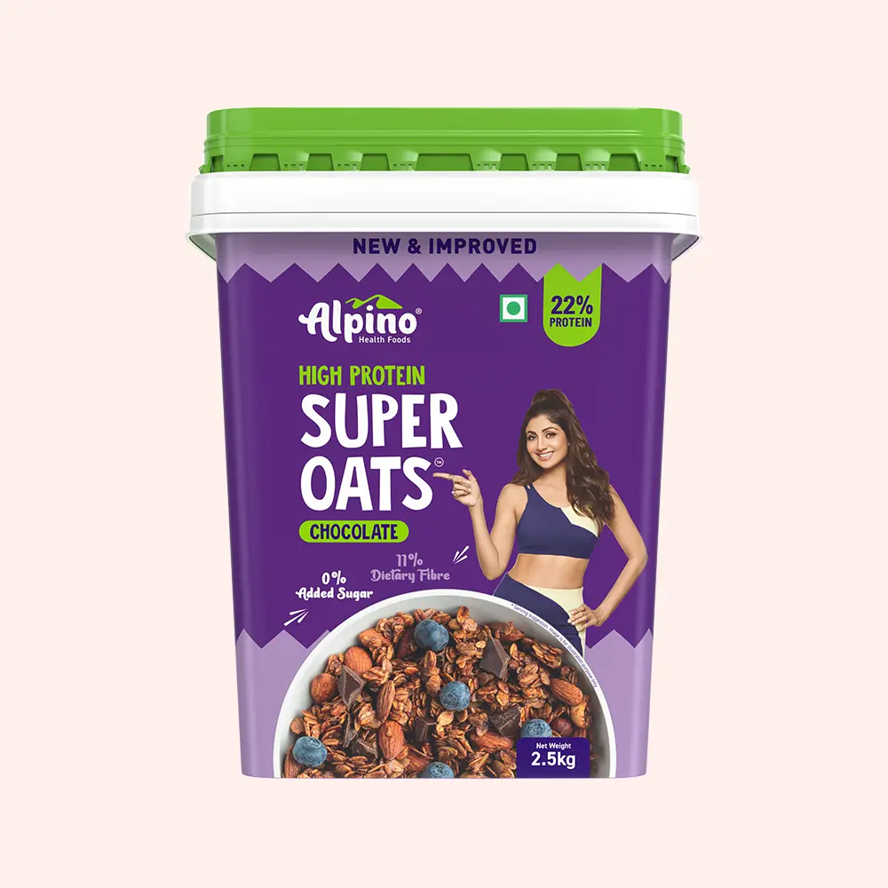 High Protein Super Rolled Oats Chocolate - Image 19